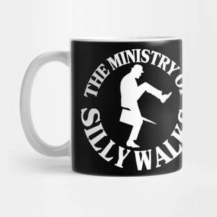 The  Ministry of Silly Walks Mug